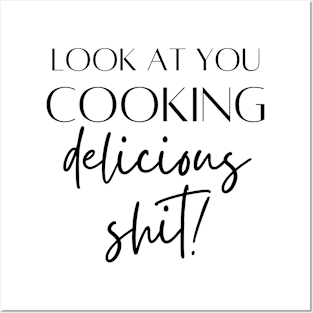 Funny Chef Gift | Culinary School Graduation Gift For Men And Women Posters and Art